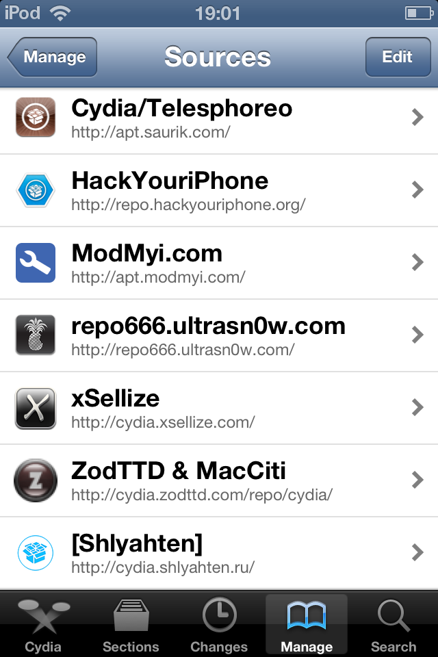 Cydia что это и как сделать Cydia что это и как сделать