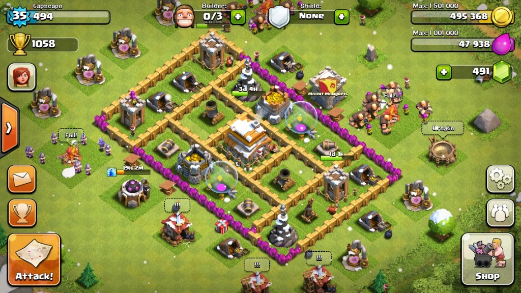 Секреты Clash of Clans Секреты Clash of Clans