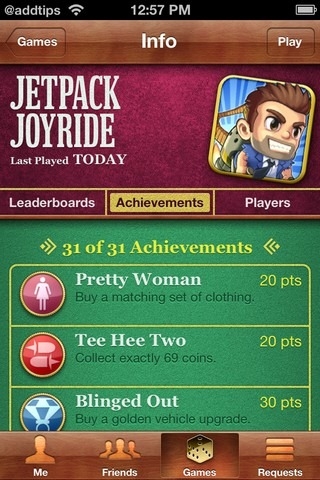 Overachiever или как открыть достижения в Game Center? Overachiever или как открыть достижения в Game Center?