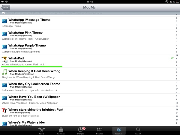 Как установить What's App на iPod touch и iPad? Как установить What's App на iPod touch и iPad?