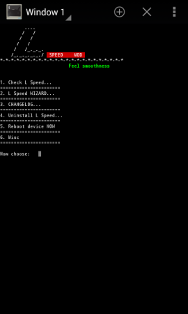 L SPEED - сборник твиков для андроид L SPEED - сборник твиков для андроид